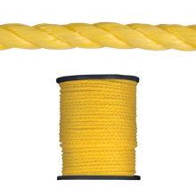 High quality PP twisted  rope cordage for marine usage in reel